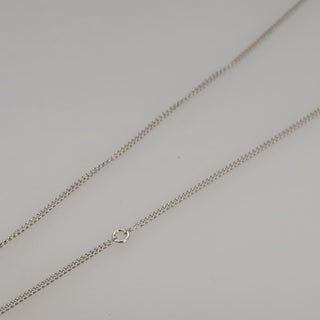 Chanel CC Pendant Necklace Metal