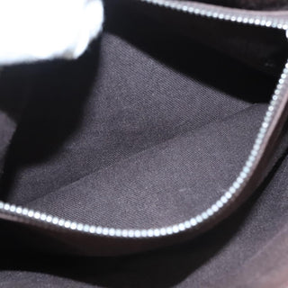 Celine Vintage Macadam Handbag Canvas