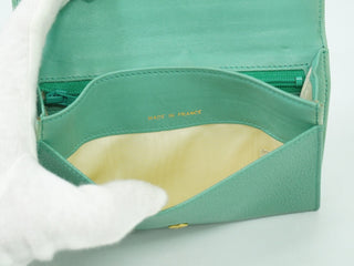 Chanel CC Compact Wallet Caviar