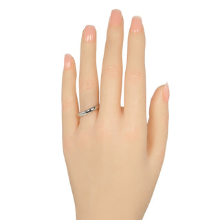 Tiffany & Co. Forever Band Ring Platinum with Diamonds