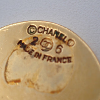 Chanel 31 Rue Cambon Flap Bag Clip-On Earrings Metal