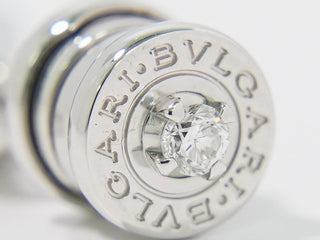 Bvlgari B.Zero1 Element Dangle Charm Ring 18K White Gold with Diamond