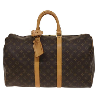 Louis Vuitton Keepall Bag Monogram Canvas