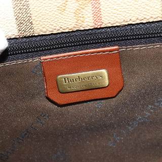 Burberry Nova check Pochette Canvas