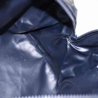 Celine Vintage Boston Bag Macadam Coated Canvas