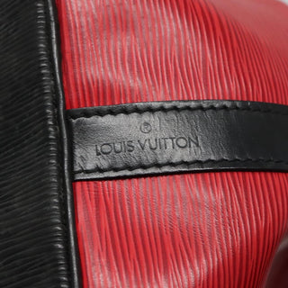 Louis Vuitton Petit Noe Handbag Two Tone Epi Leather