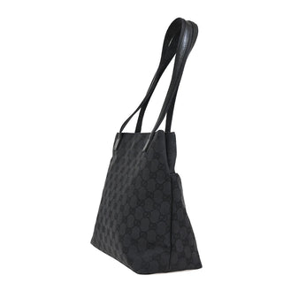 Gucci Double Pocket Tote GG Canvas