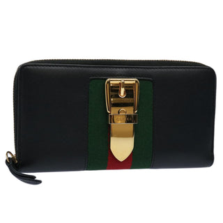 Gucci Sylvie Continental Wallet Leather