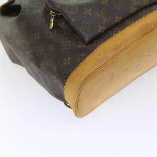 Louis Vuitton Montsouris Backpack Monogram Canvas