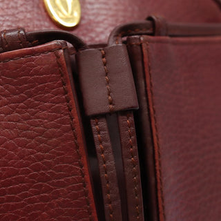 cartier Tasseled Must de Cartier Crossbody Bag Leather