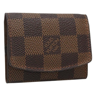 Louis Vuitton Cufflinks Case Damier