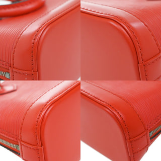 Louis Vuitton Alma Handbag Epi Leather