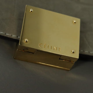 Celine Trapeze Bag Suede