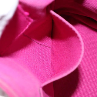 Prada Canapa Open Tote Canvas