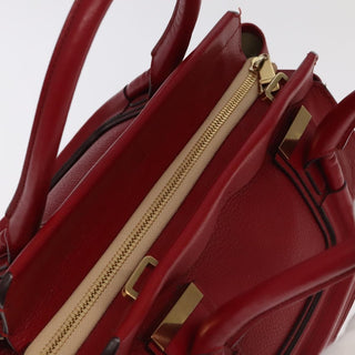 Chloe Everston Satchel Leather