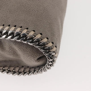 Stella McCartney Falabella Fold Over Crossbody Bag Suede