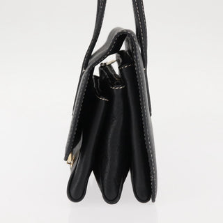 Salvatore Ferragamo Flap Shoulder Bag Leather