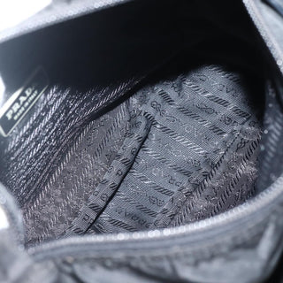 Prada Buckle Messenger Bag Tessuto