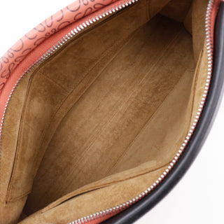 Loewe Missy Handbag Anagram Printed Leather