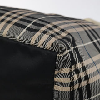 Burberry Nova Check Tote canvas check pattern