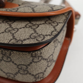 Gucci Bamboo 1947 Belt Bag GG Coated Canvas