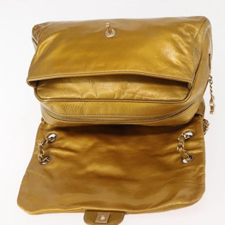 Chanel Luxe Ligne Flap Bag Patent