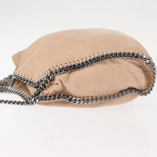 Stella McCartney Falabella Fold Over Bag Faux Suede