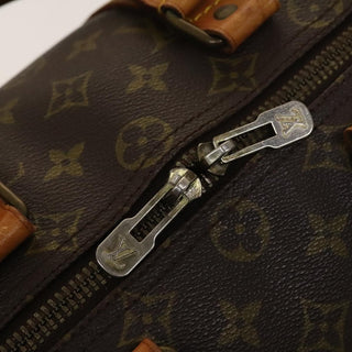 Louis Vuitton Keepall Bandouliere Bag Monogram Canvas