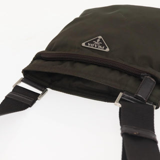 Prada Front Pocket Messenger Bag Tessuto