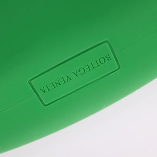 Bottega Veneta Punch Shoulder Bag Rubber with Nylon