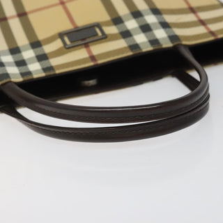 Burberry Nova Check Tote canvas check pattern
