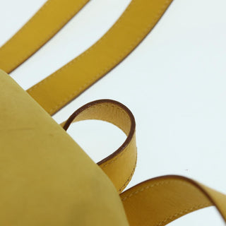 Salvatore Ferragamo Gancini Flap Drawstring Backpack Suede