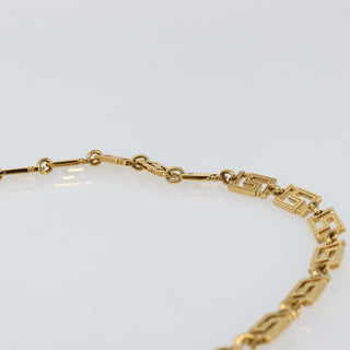 Versace Greca Goddess Wallet on Chain Leather