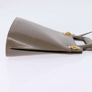 Salvatore Ferragamo Wanda Handbag Patent Leather