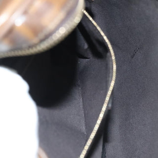 Fendi Mania Logo Waist Bag Zucca Coated Canvas