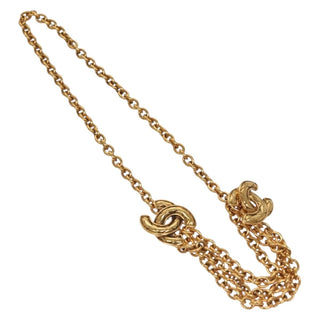 Chanel CC Logo Belt Metal