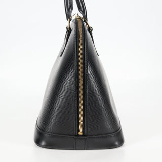 Louis Vuitton Alma Handbag Epi Leather