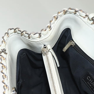 Chanel Chain Me Tote Quilted Calfskin