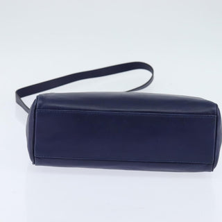 Celine Circle Logo Handbag Leather