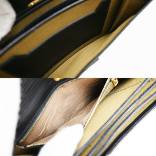 Fendi Vintage Coin Purse with Strap Epi leather