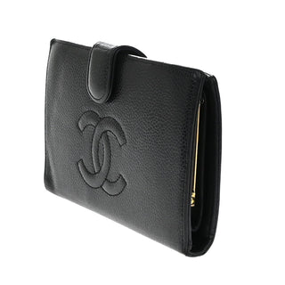 Chanel Timeless CC French Wallet Caviar