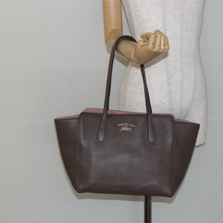 Gucci Swing Tote Leather