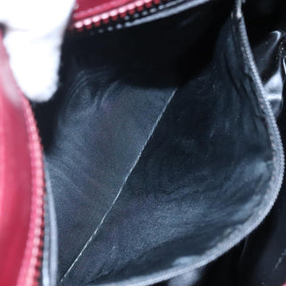 Celine Vintage Macadam Shoulder Bag Suede