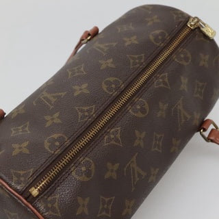 Louis Vuitton Papillon Handbag Monogram Canvas