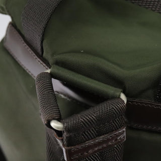 Prada Double Front Pocket Backpack Tessuto