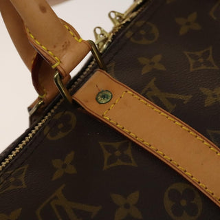 Louis Vuitton Keepall Bag Monogram Canvas