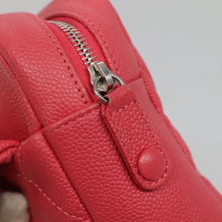 Chanel Easy Flap Bag Quilted Caviar