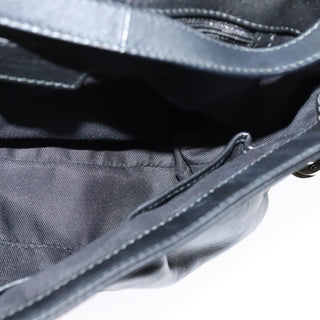 Bvlgari Chandra Flap Shoulder Bag Leather