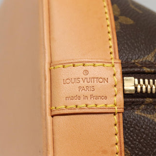 Louis Vuitton Alma Handbag Monogram Canvas
