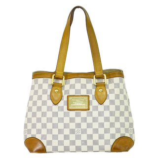 Louis Vuitton Hampstead Handbag Damier